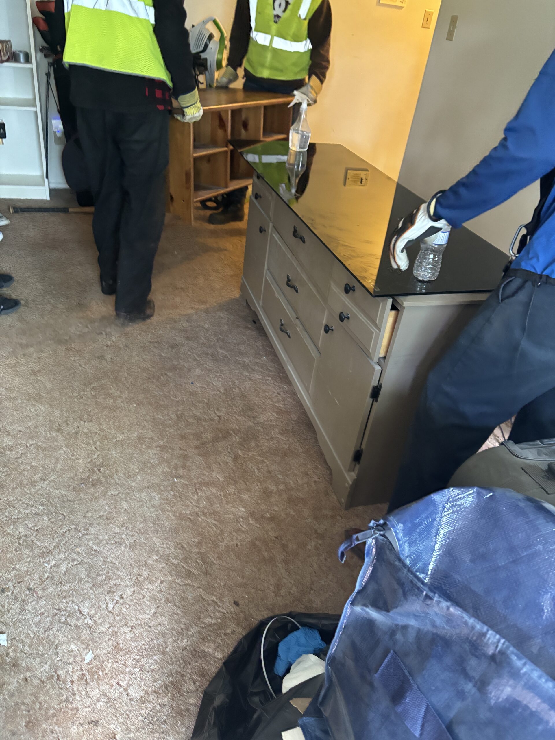 Reliable junk removal in South Edmonton for furniture and debris disposal