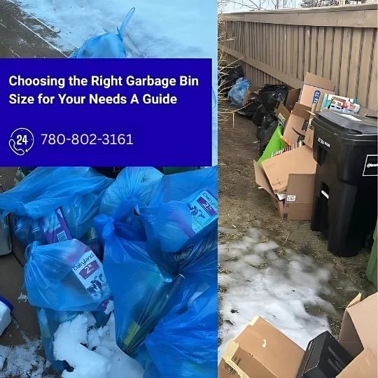 Choosing the Right Garbage Bin Size for Your Needs A Guide