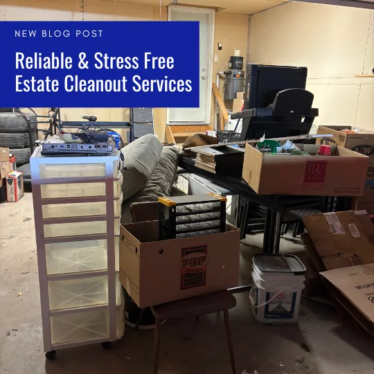 Estate cleanout services