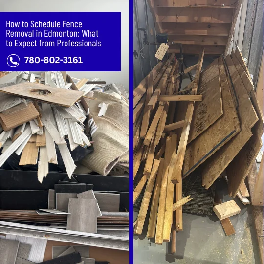 Fence Removal in Edmonton