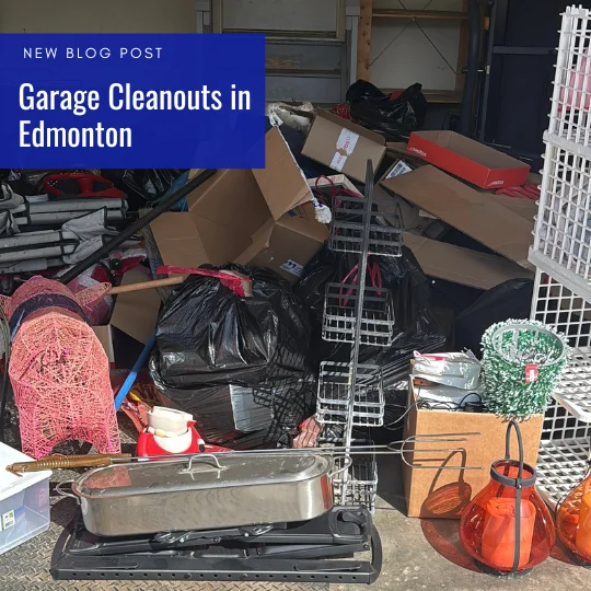 Garage Cleanouts in Edmonton