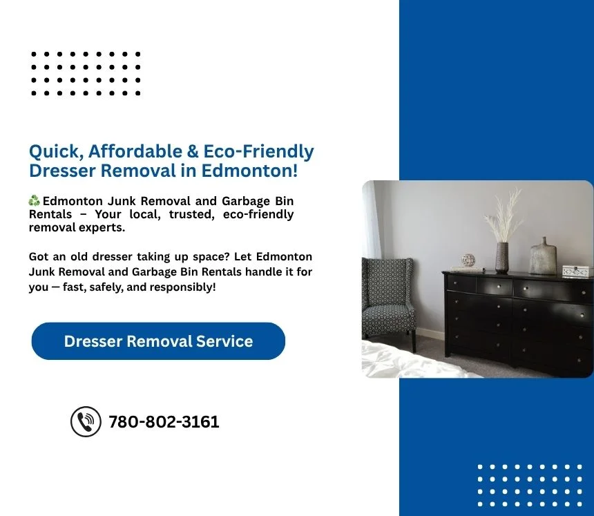 dresser removal service