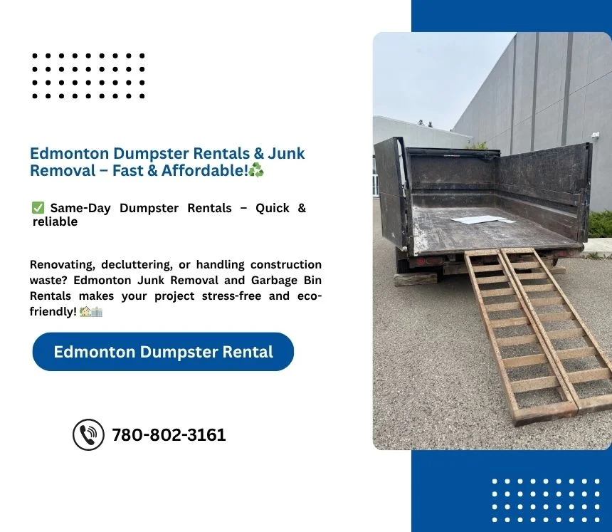 Edmonton Dumpster Rental