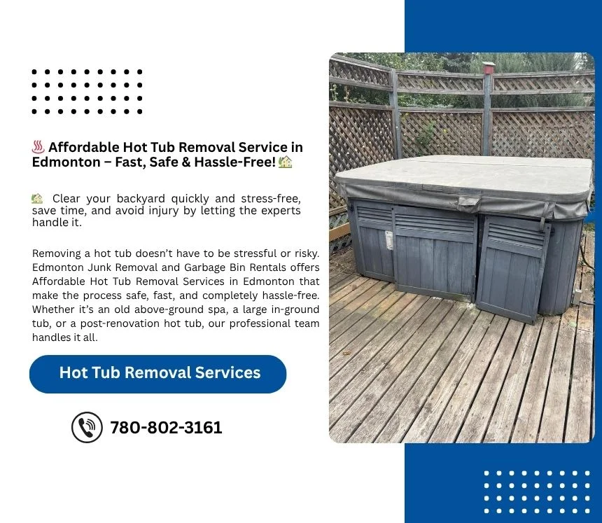 hot tub removal service