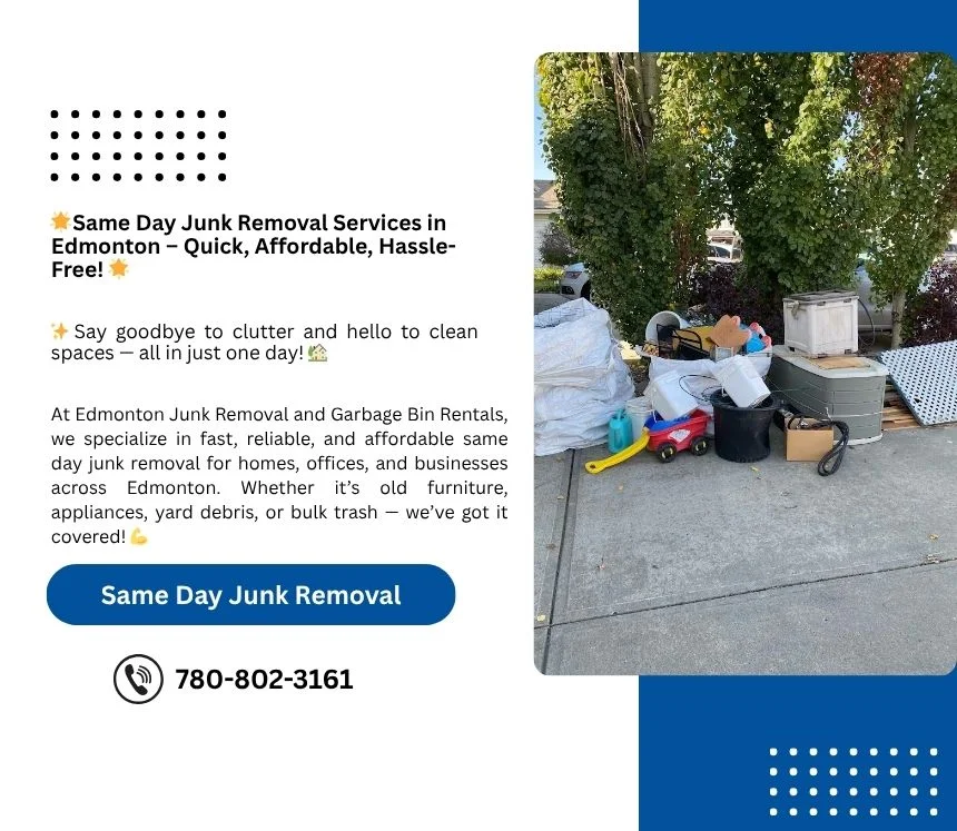Same Day Junk Removal