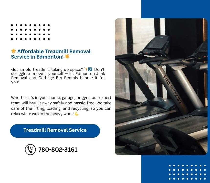 Treadmill Removal Service
