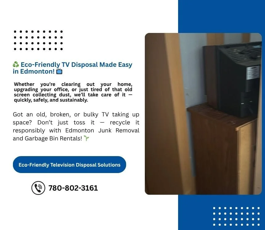 Eco-Friendly Television Disposal Solutions
